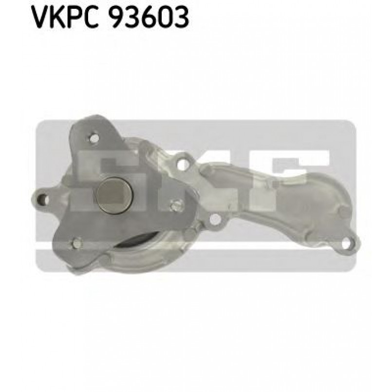 VKPC 93603 SKF - Насос охолоджуючої рідини